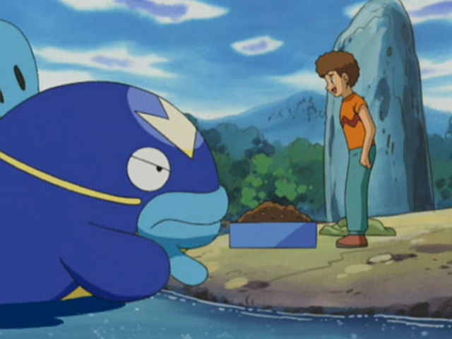 ゆれる島の戦い!ドジョッチVSナマズン！！ - Advanced Battle