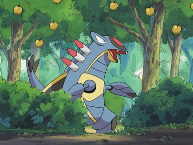 Where's Armaldo? - Advanced Battle