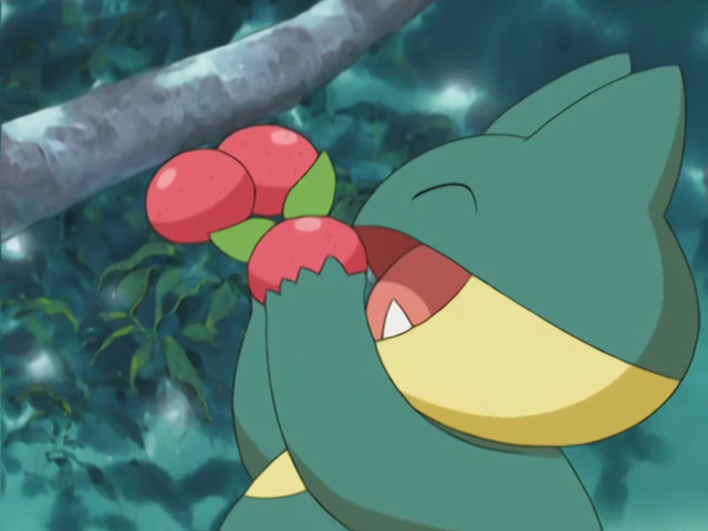 Berry, Berry Interesting - Advanced Battle