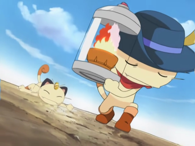 Like a Meowth to Flame - Advanced Battle