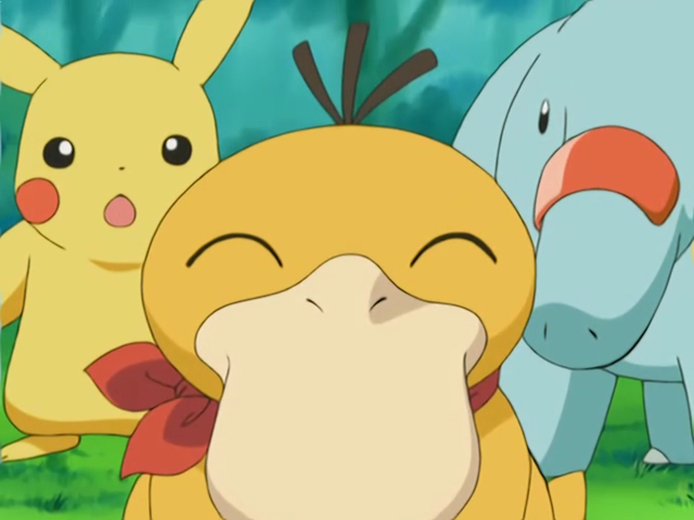 Sitting Psyduck - Advanced Battle