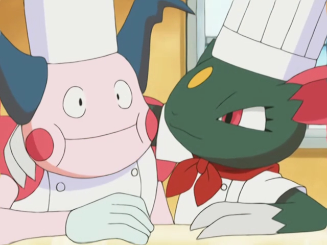 Hail to the Chef - Advanced Battle