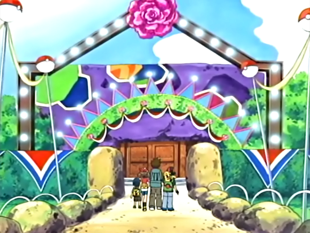 Grating Spaces - Battle Frontier