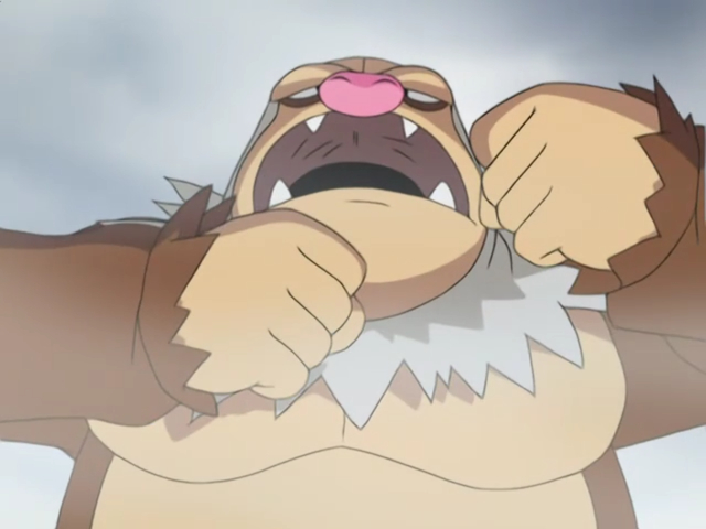 Slaking Kong - Battle Frontier