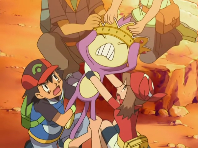 Aipom and Circumstance - Battle Frontier