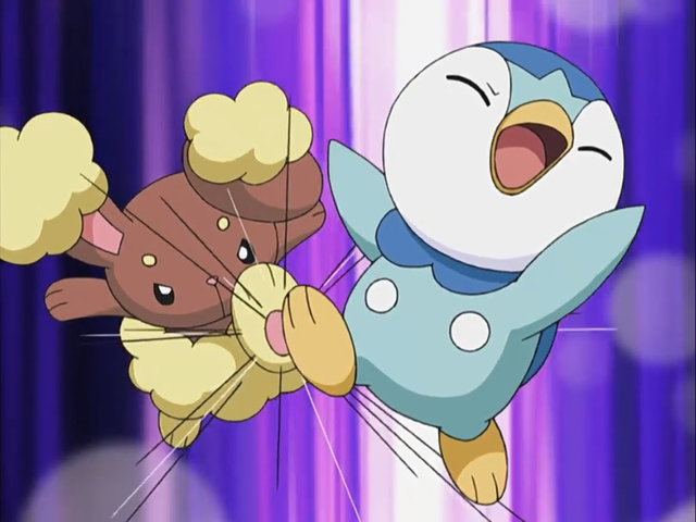 Dando la bienvenida a Buneary - Diamante y Perla