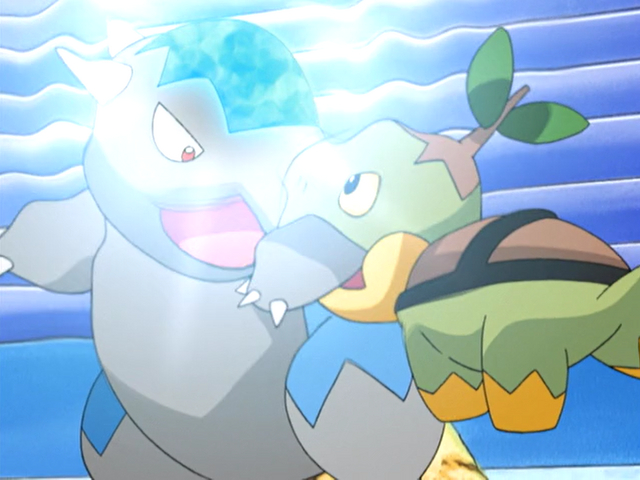 A Gruff Act to Follow - Diamond and Pearl