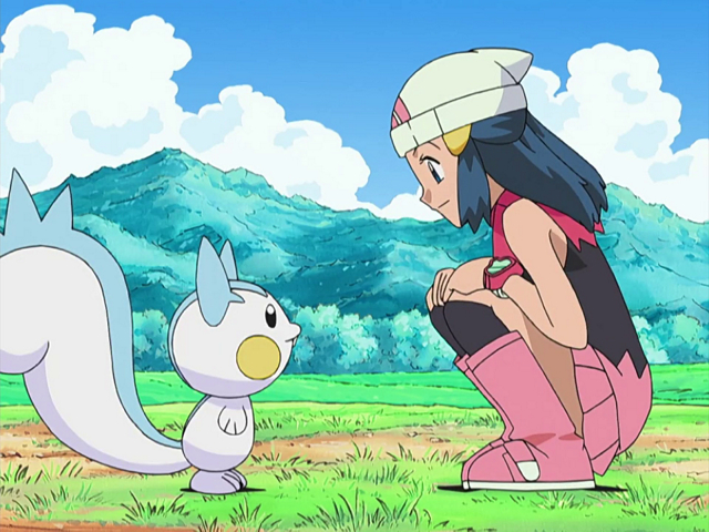 Twice Smitten, Once Shy - Diamond and Pearl