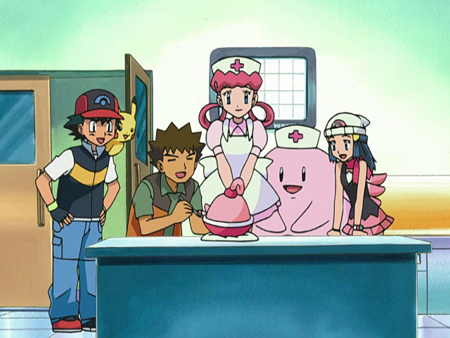 One Big Happiny Family - Diamond and Pearl