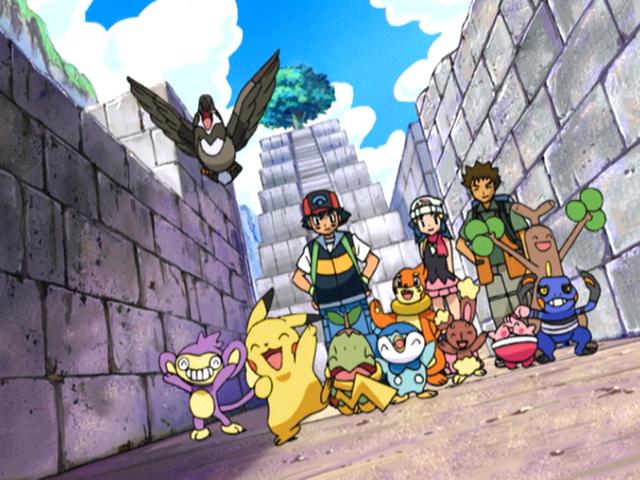 A Maze-ing Race - Diamond and Pearl