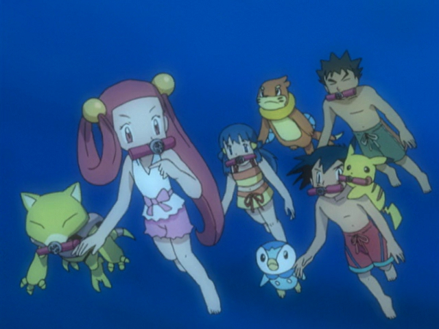 Sandshrew's Locker - Diamond and Pearl