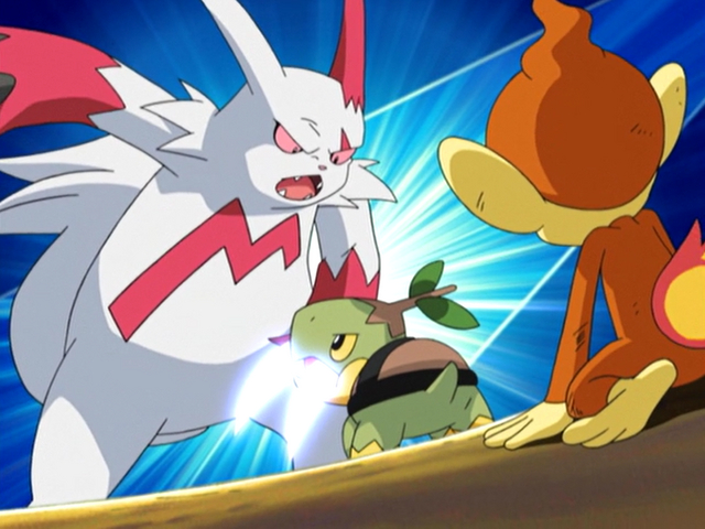 Glory Blaze - Diamond and Pearl