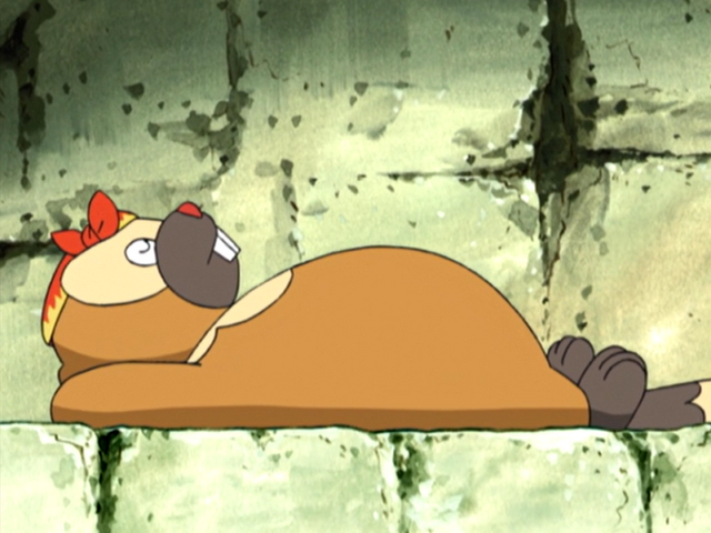 Bibarel Gnaws Best - Battle Dimension