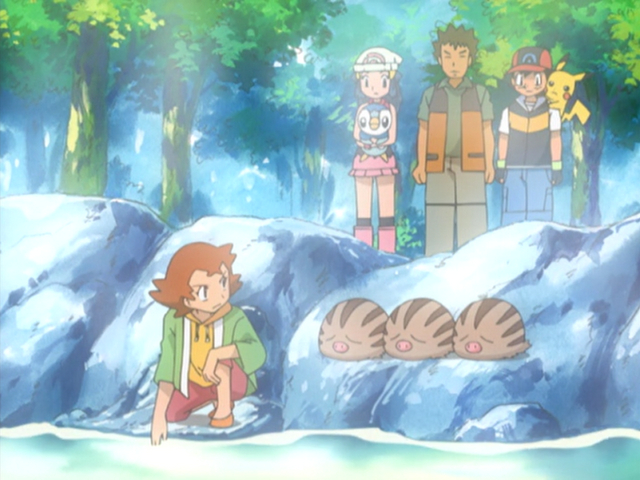 Hot Springing a Leak - Battle Dimension