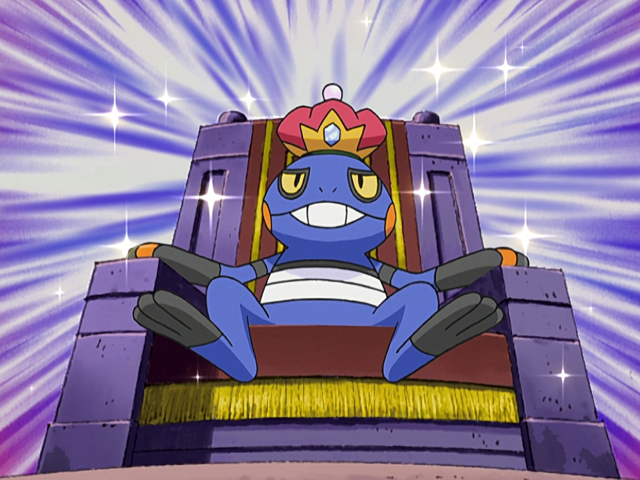 Cream of the Croagunk Crop! - Battle Dimension