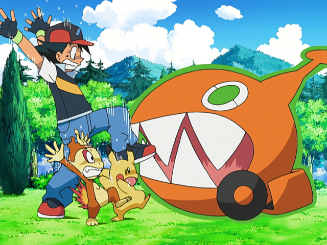 ¡Enciende tu Rotom! - Batallas Galácticas