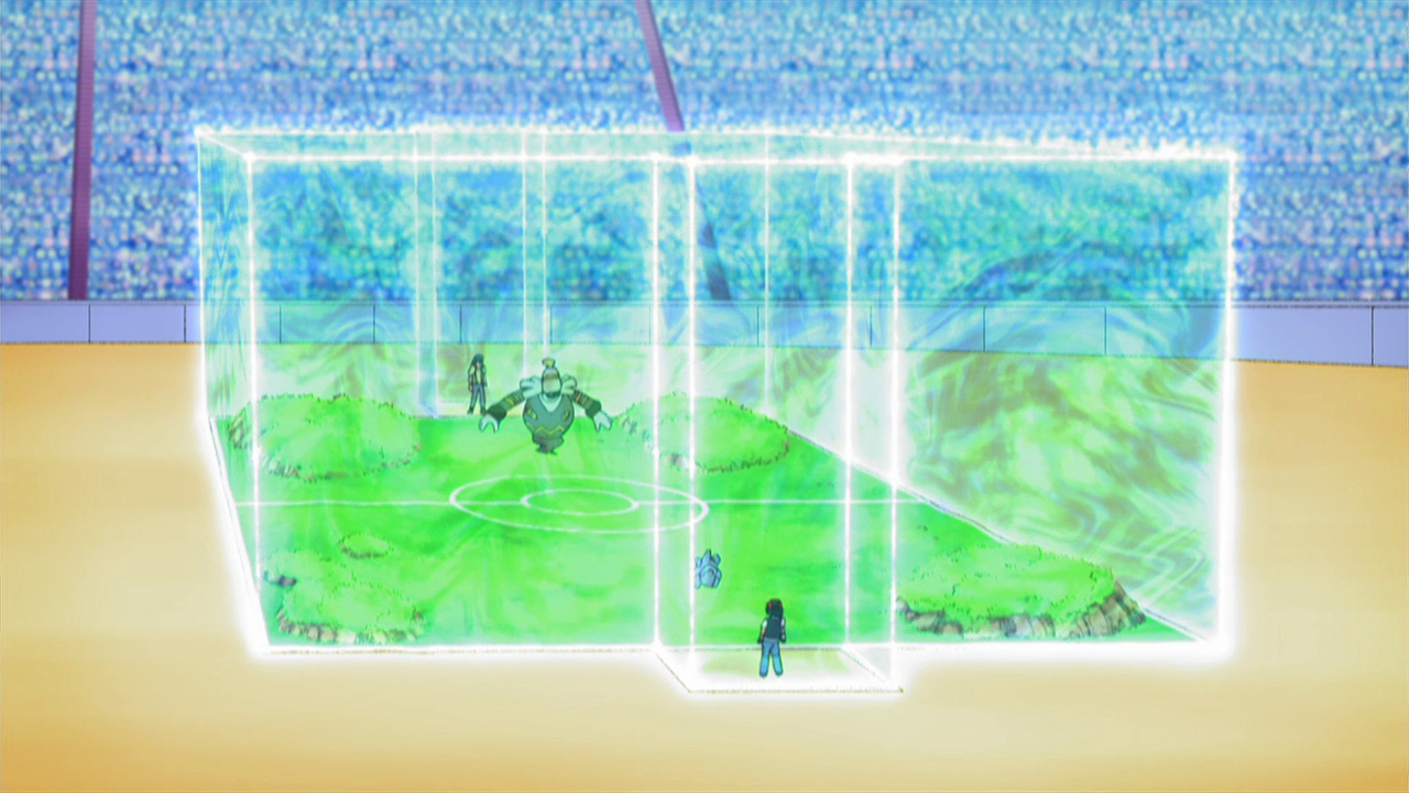 Working on a Right Move! - Sinnoh League Victors