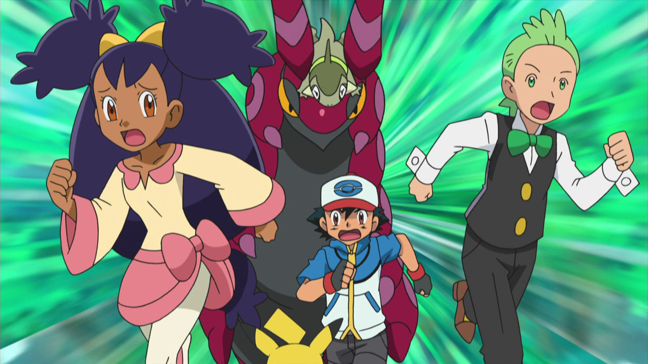 The Bloom Is on Axew! - Black & White