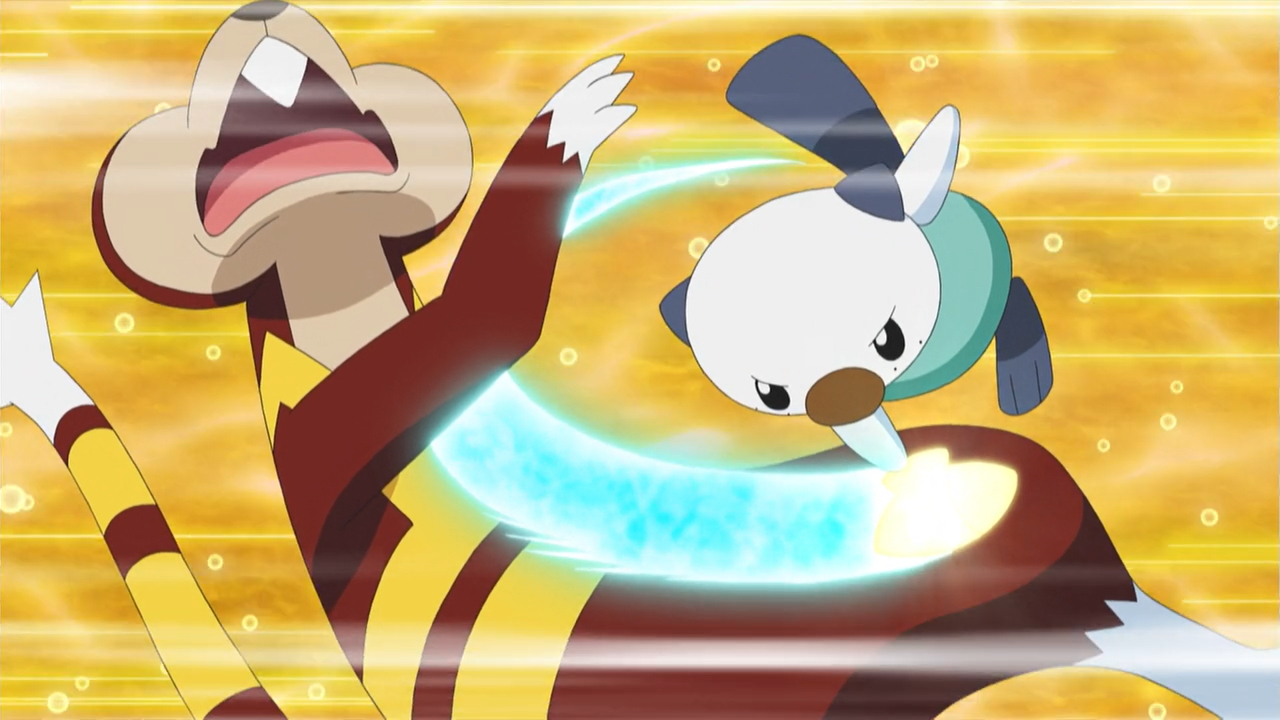 Rematch at the Nacrene Gym! - Black & White