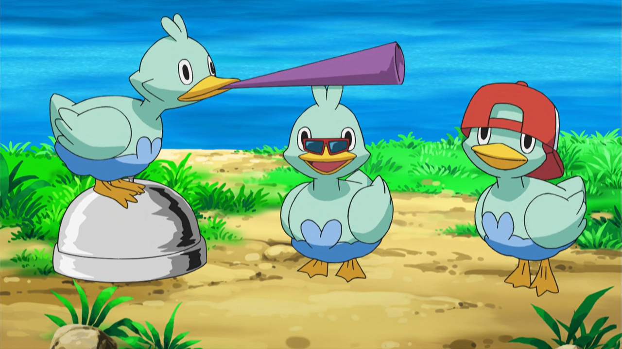 Dancing with the Ducklett Trio! - Black & White