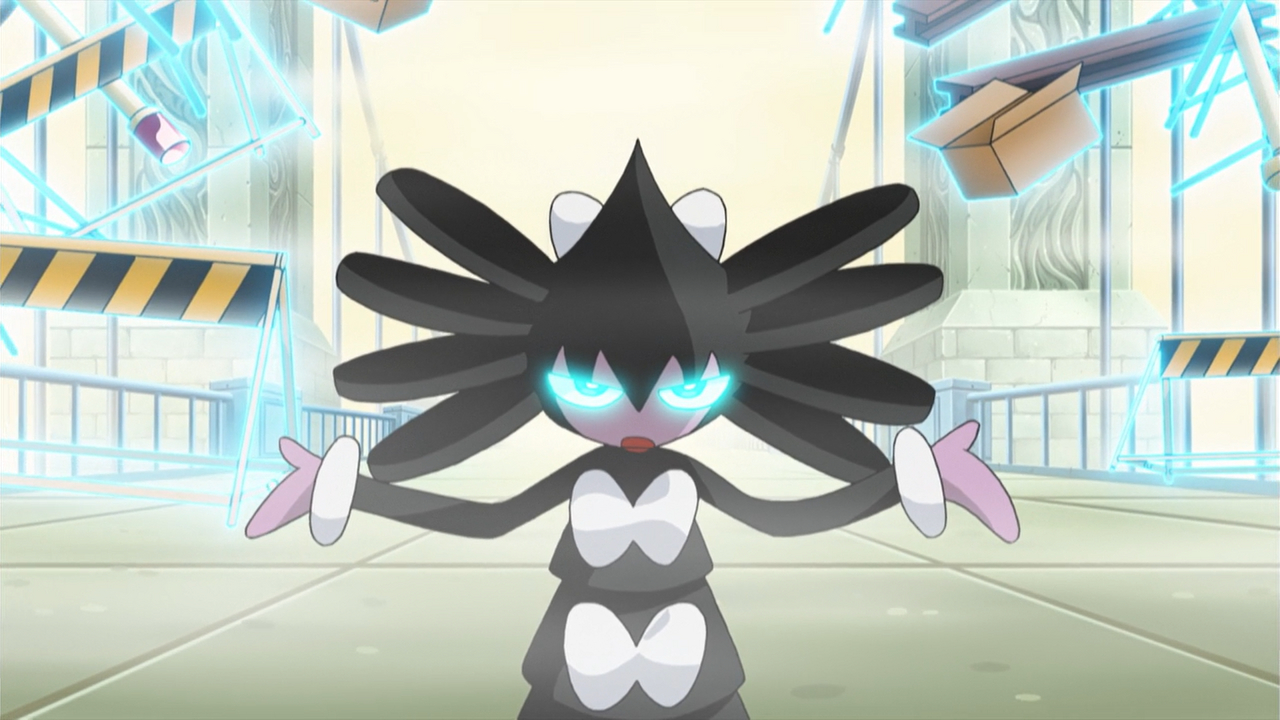 The Lost World of Gothitelle! - Black & White