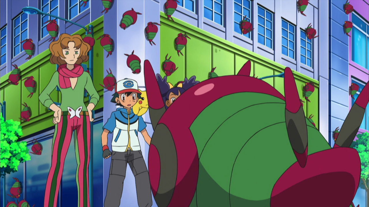 A Venipede Stampede! - Black & White