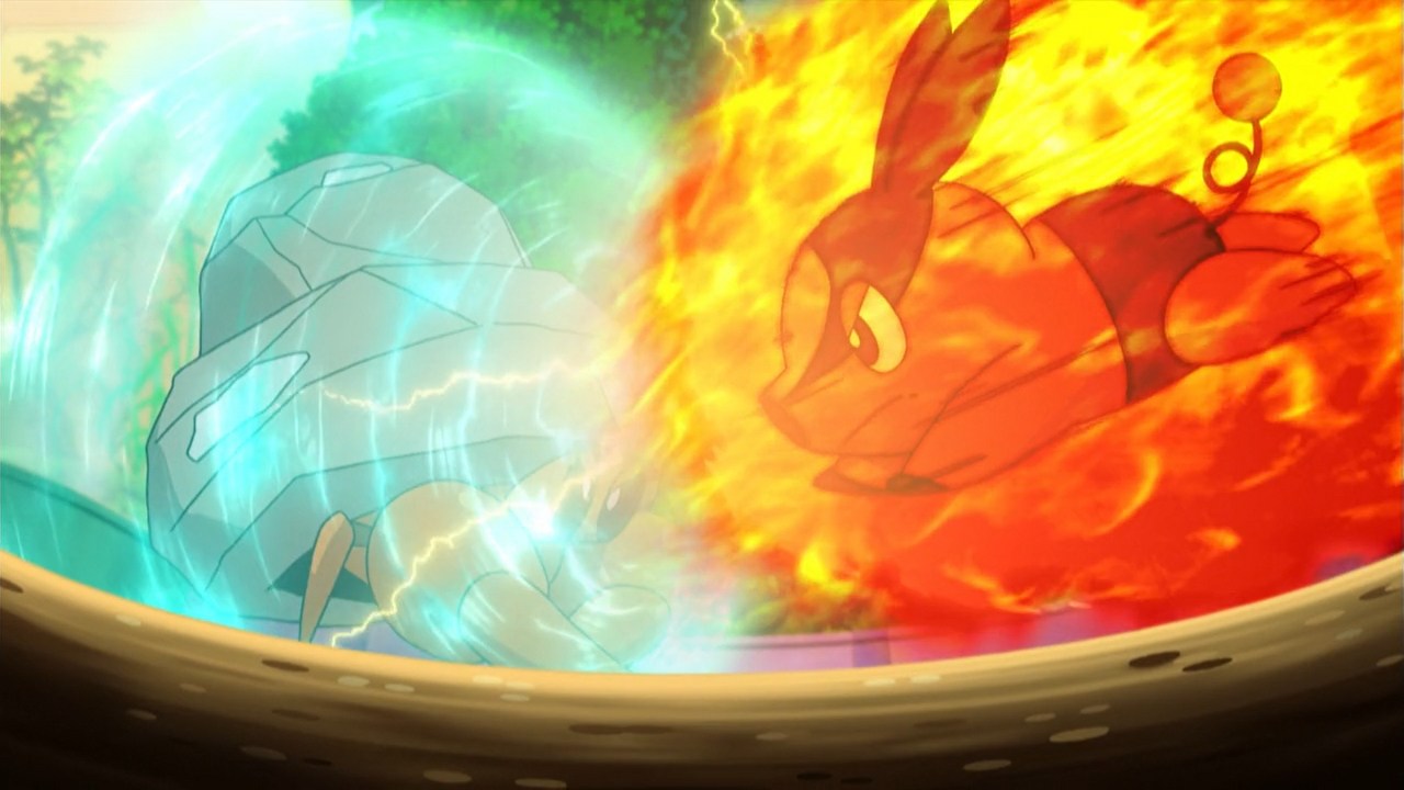 Battling for the Love of Bug-Types! - Black & White