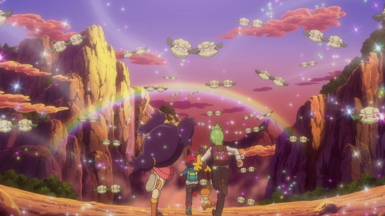 Cottonee in Love! - Black & White