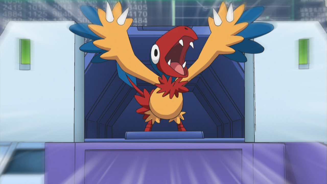 Archeops in the Modern World! - Black & White