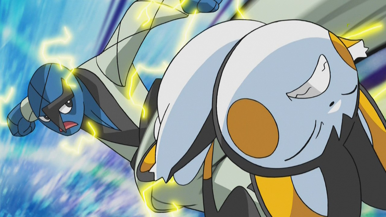 The Club Battle Hearts of Fury: Emolga Versus Sawk! - Black & White