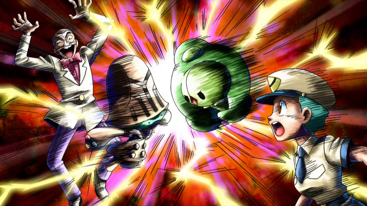 Beheeyem, Duosion, and the Dream Thief! - Black & White