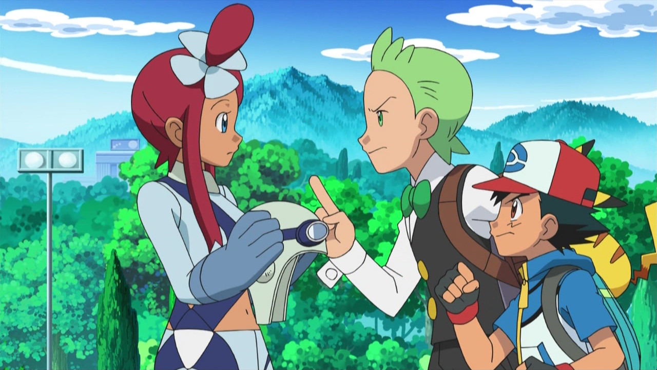 Cilan Takes Flight! - Rival Destinies