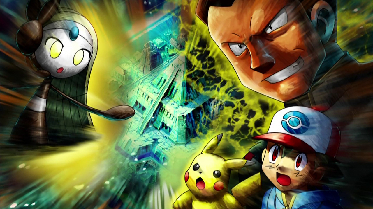 Meloetta and the Undersea Temple! - Rival Destinies