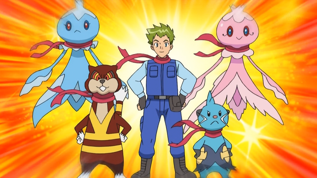 The Pokémon Harbor Patrol! - Avonturen in Unova en daarbuiten