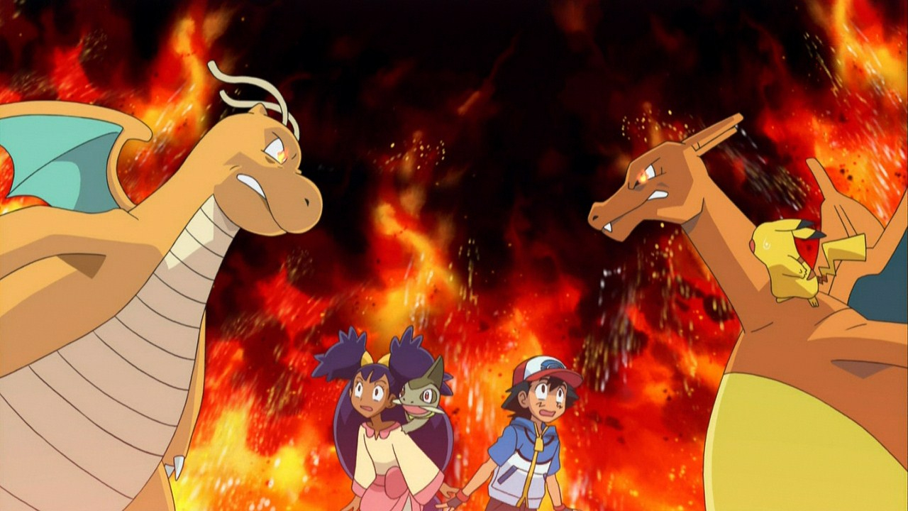 The Fires of a Red-Hot Reunion! - Avonturen in Unova en daarbuiten