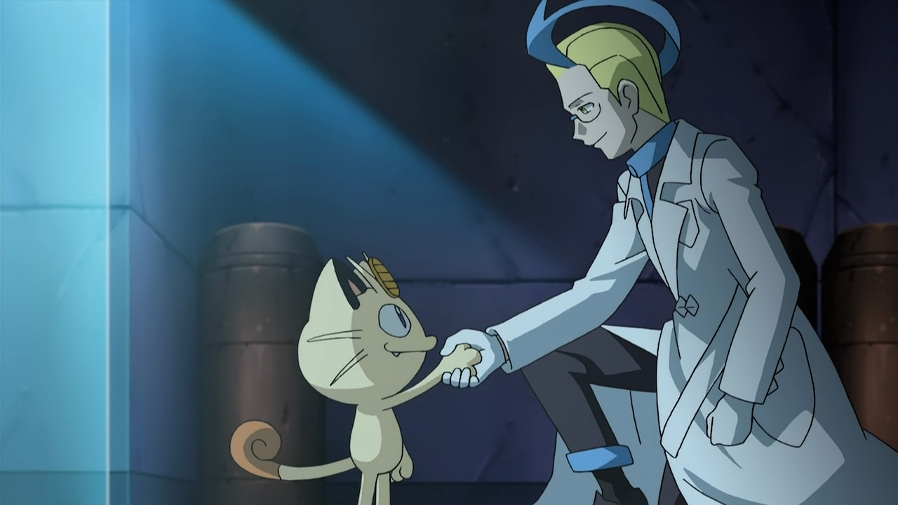 Meowth, Colress, and Team Rivalry! - Avonturen in Unova en daarbuiten