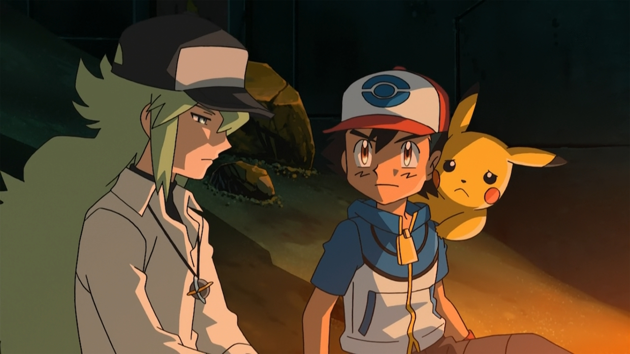 Ash and N: A Clash of Ideals! - Avonturen in Unova en daarbuiten