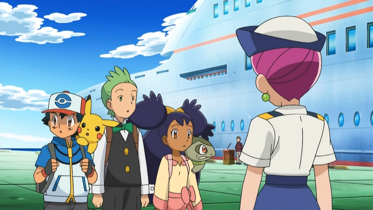 Farewell, Unova! Setting Sail for New Adventures! - Avonturen in Unova en daarbuiten