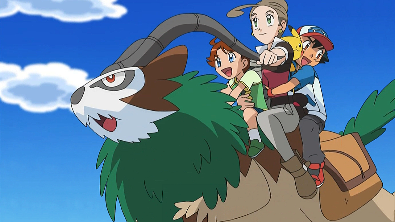 Go, Go, Gogoat! - Adventures in Unova and Beyond