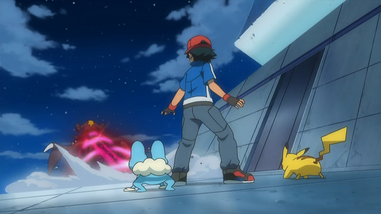 Lumiose City Pursuit! - XY