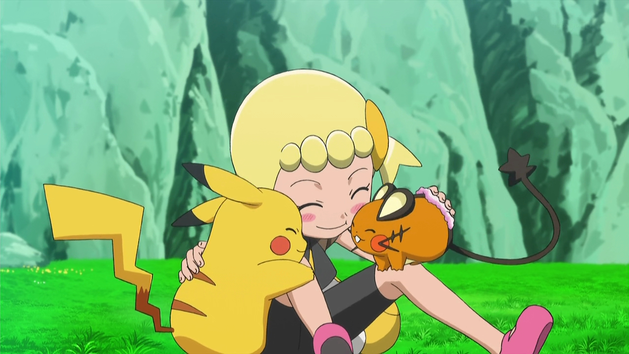 A Shockingly Cheeky Friendship! - XY