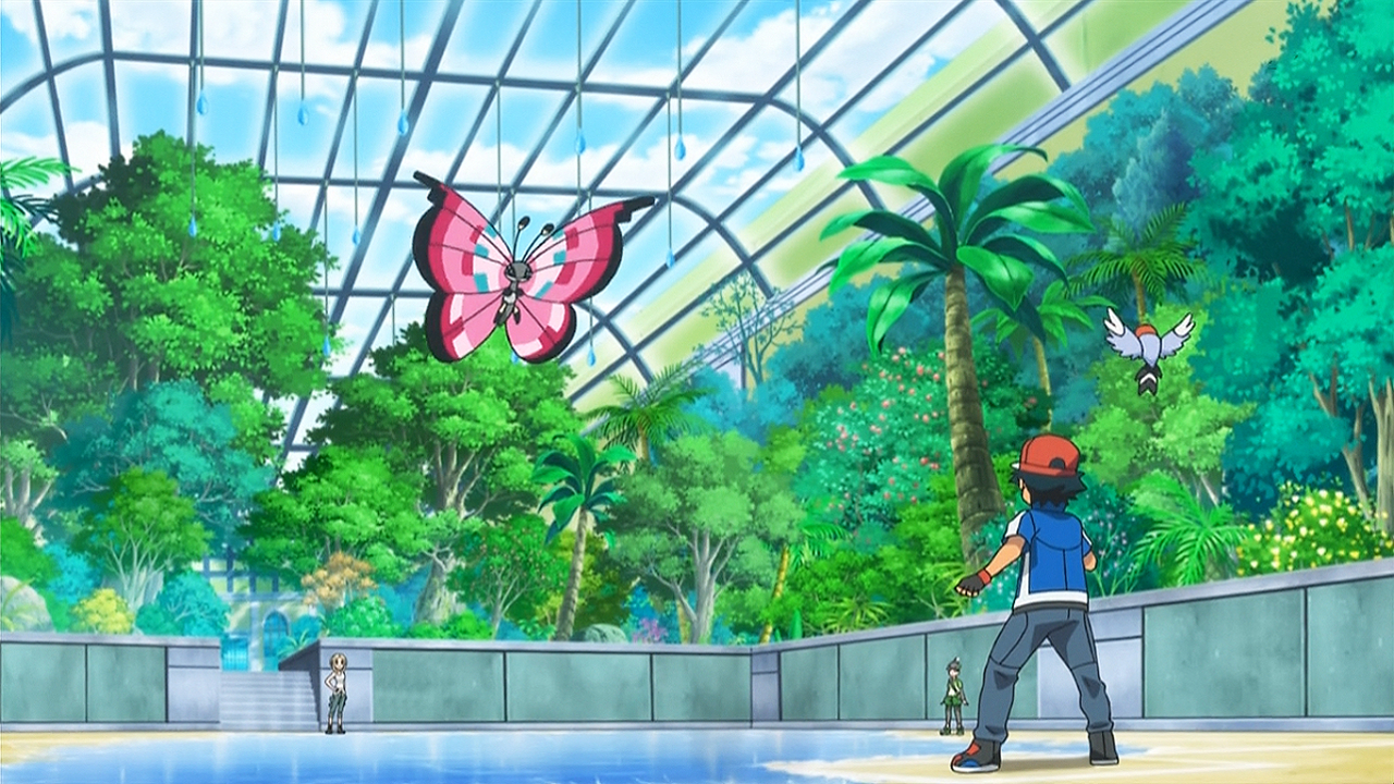 A Blustery Santalune Gym Battle! - XY