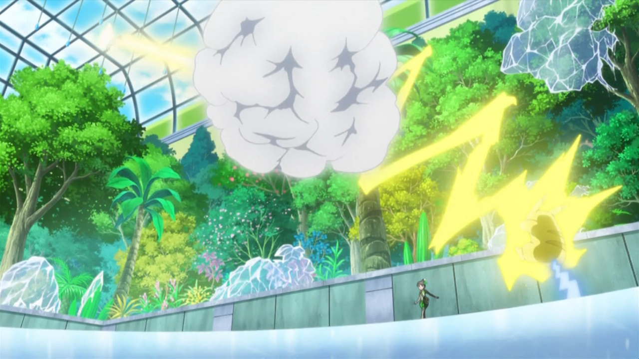Battling on Thin Ice! - XY
