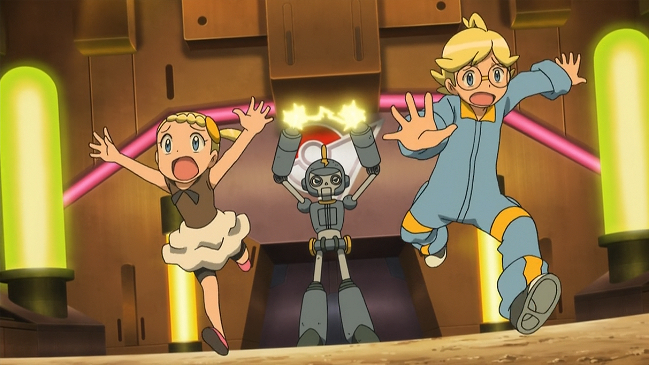 Clemont’s Got a Secret! - XY