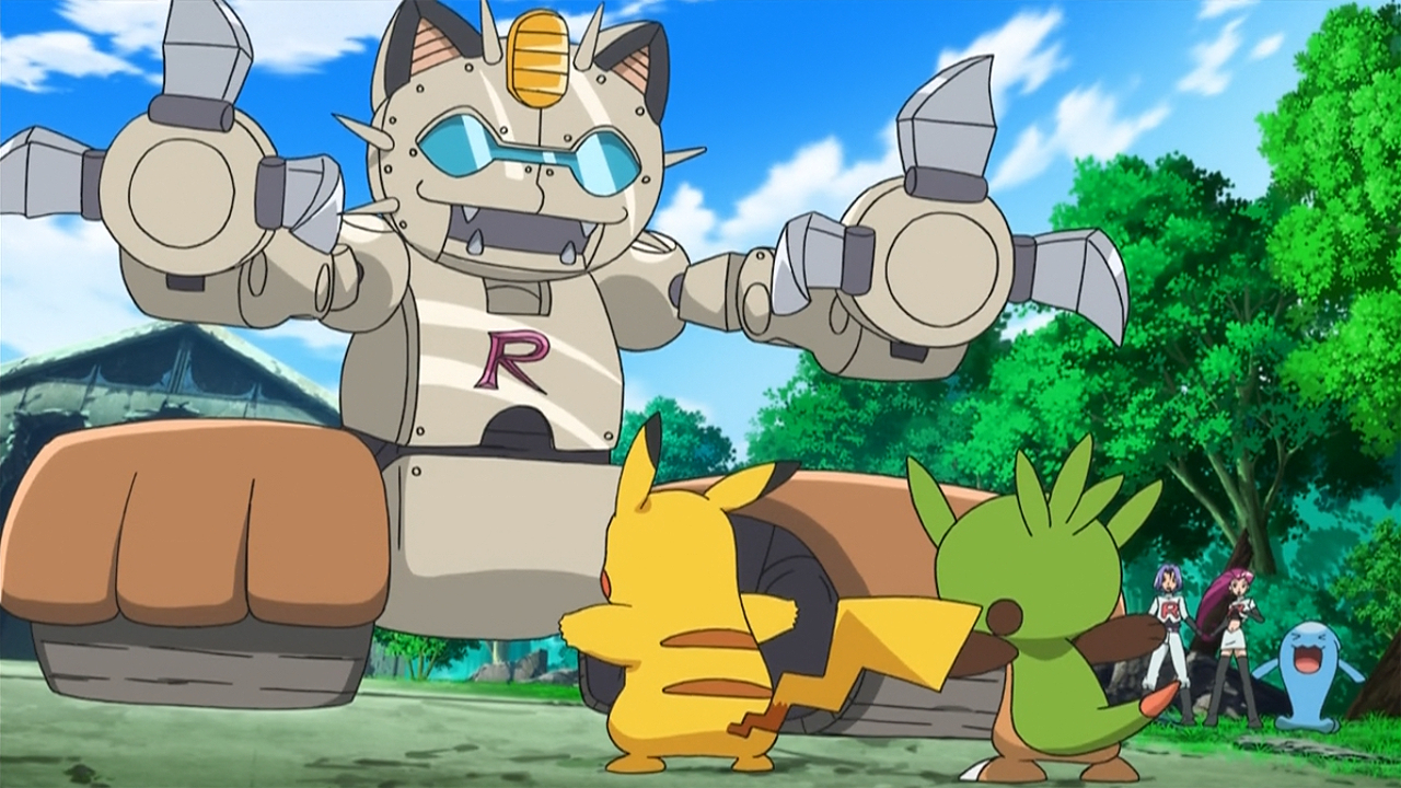 Mega-Mega Meowth Madness! - XY