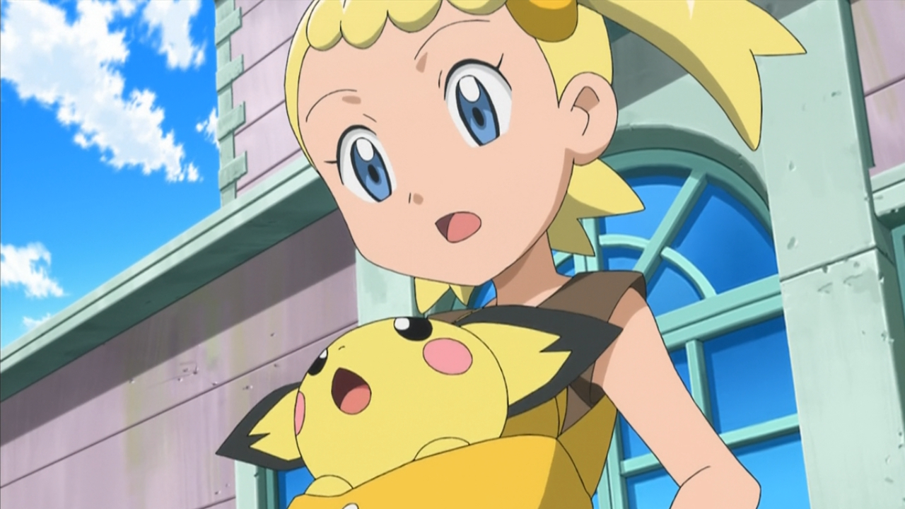 A Jolting Switcheroo! - XY