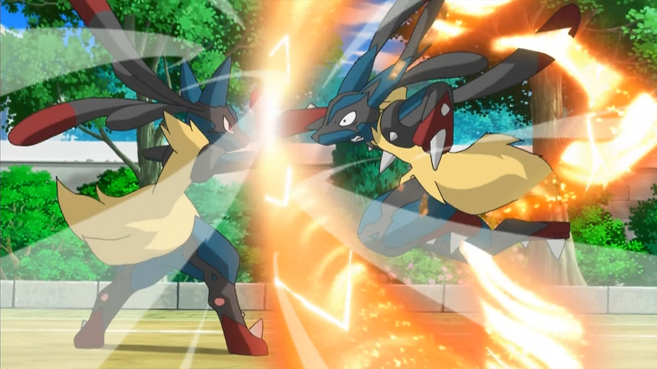 The Aura Storm! - XY
