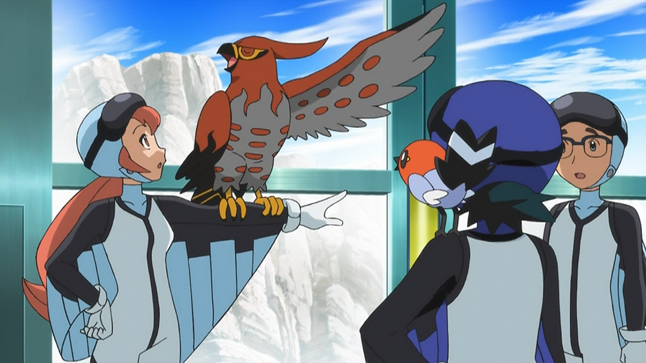 ¡Batallas en el cielo! - XY