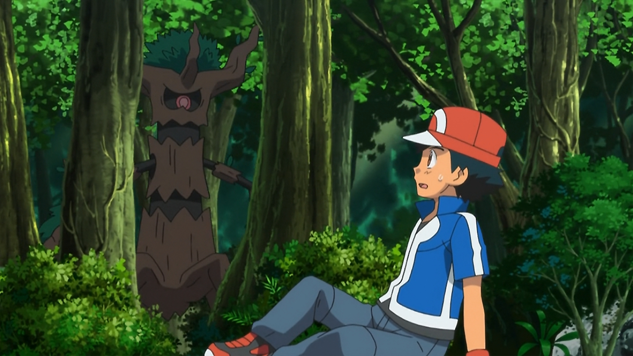 ¡Forjando amistades en el bosque! - XY