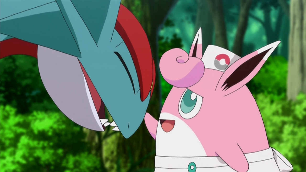¡Wigglytuff aquieta el caos! - XY
